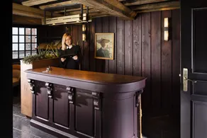 Hôtel Saint-Delis - La Maison du Peintre - Relais & Châteaux - Réception