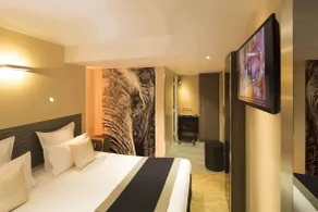 Hôtel Brésil Opéra - Chambre