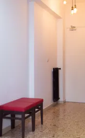 Hôtel Esperanto - Coin salon dans le hall