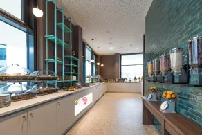 Holiday Inn-the niu, Wave Karlsruhe Oststadt by IHG - Restaurante