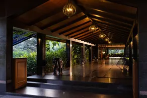 GAMYAM BEACH RESORT & WELLNESS RETREAT - Rezeption