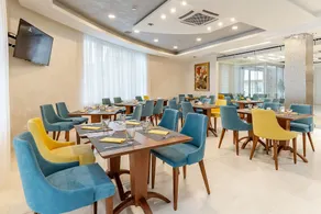 Rubicon Garni Hotel - Restaurant