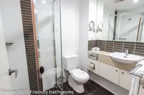 Airport Ascot Motel - Salle de bain