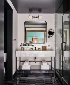 Hotel Kansas City, in The Unbound Collection by Hyatt - Salle de bain