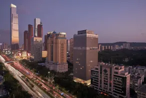 Nanning Marriott Hotel - View from room