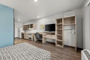 Woodspring Suites Charlotte - Arrowood - Chambre
