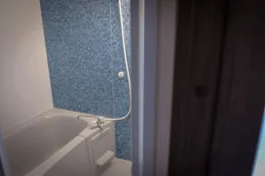 Blue Entrance - Baño