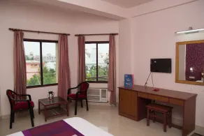 Hotel New Rockbay - Ausblick vom Zimmer