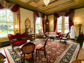 Silas W Robbins House - Restaurant