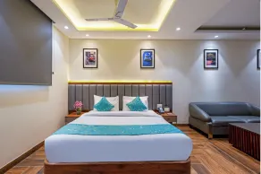 S by Z Hotels, Baani Square - Quarto