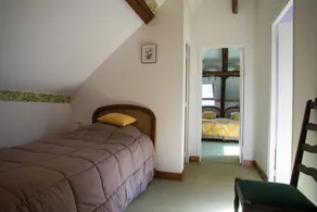 Moulin de la Follaine Gîte Le logis du meunier et chambres d'hôtes - Room