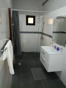 Résidence Hôtelière Olympus - Bathroom