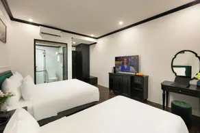 Elegant Boutique Hotel Ha Long - Vue de la chambre