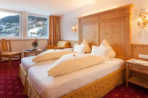 Hotel Bergkristall - Chambre