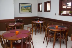 Hotel Garrafão - Rua Principal de Boituva - Restaurant