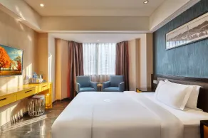 迎商酒店广州淘金地铁站 - Chambre