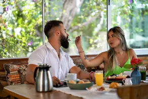 Ananda Pousada - Restaurant