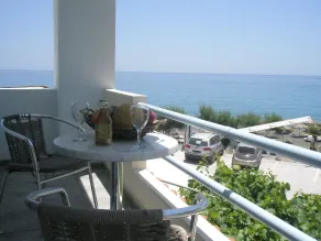 Agia Fotia - View from room