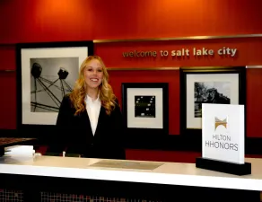Hampton Inn & Suites Salt Lake City-University/Foothill Dr - Réception