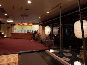 Livemax Resort Kawamata Onsen - Rezeption