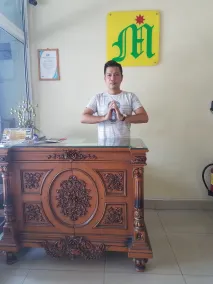 Mina Homestay Syariah - Reception