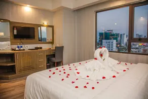 Golden Rose 3 Hotel Danang - View from room