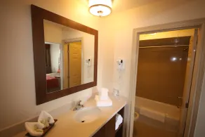 Motel Adam - Salle de bain