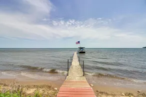 Boat + Fish on Mille Lacs Lake: ‘Walleye Cabin’ - Innvendig