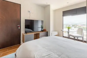 Departamentos exclusivos, equipados y amueblados en Torre Barrio Vergel - Utsikt från rummet