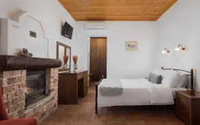 Archontiko Papoutsi Pelion - Habitación