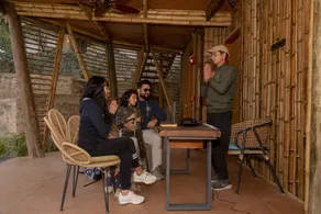 ONENESS Rishikesh by Ganga Kinare- A Luxury Wilderness Resort - Reception