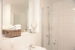 ADAPT APARTMENT HOTEL Giessen - Bagno