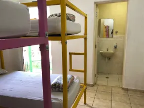 Zen Garden Hostel Mirandópolis - Chambre