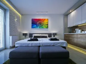 4UApart - Apartment studio Mohito - Room