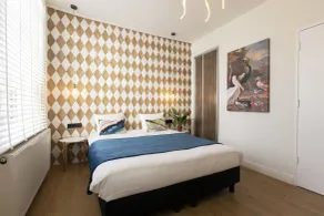 Quentin Leidse Square Hotel - Chambre