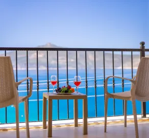 Kuluhana Hotel & Villas Kalkan - Chambre