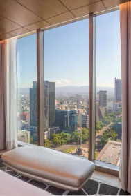Sofitel Mexico City Reforma - Vue de la chambre
