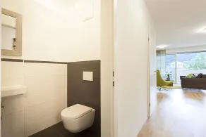 Ferienwohnung Bergkristall - Badezimmer