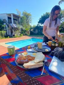 Gamboozini Lodge - Restaurant