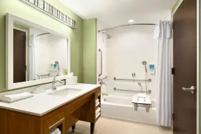 Home2 Suites by Hilton Hasbrouck Heights - Salle de bain