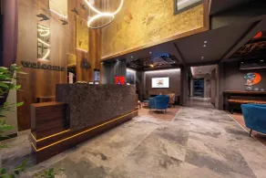 CITY ASYA HOTEL - Lobby