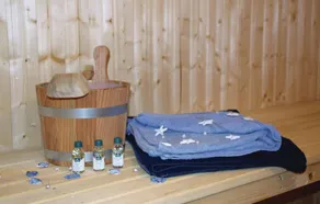 Splendida casa a Rechlin con sauna - Piscina