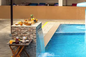Nature Trails Ashoka Resorts Hampi - Piscina