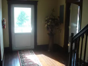 Indian Creek Village Winery - Interior entrance