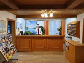Hotel Seeblick & Ferienwohnung - Reception