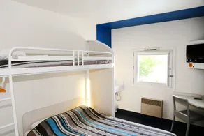 hotelF1 Orange Centre Echangeur A7 A9 - Chambre