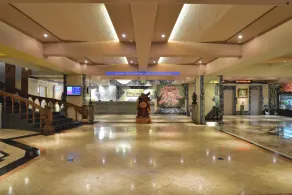 Kingship Hotel Kaohsiung Inter Continental - Interior entrance