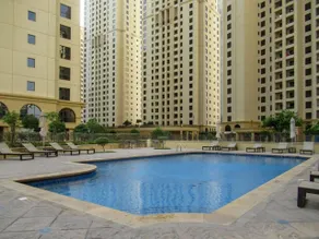 Luxurious 2BR in JBR With Amazing Marina Views! - Piscine