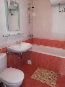 Apart Hotel Efir - Badezimmer