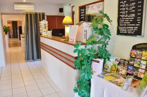 Logis Hôtel Bellevue - Reception